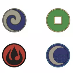 Avatar The Last Airbender Elements