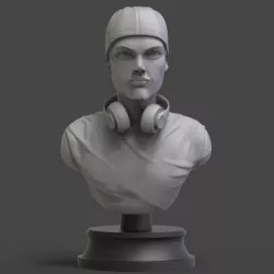 Avicii - Tribute Bust