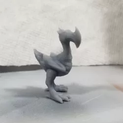 Axe Beak