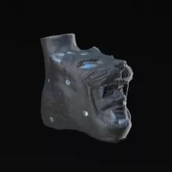 Aztec Jaguar Whistle