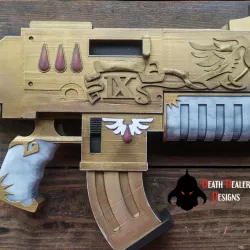 Baal Pattern Artificer Bolter Warhammer 40K