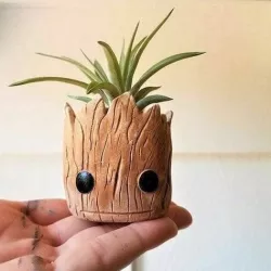 Baby Groot Head Planter