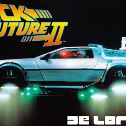 Back to The Future Part 2 Delorean rim