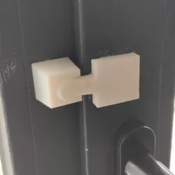 Balcony Door Holder