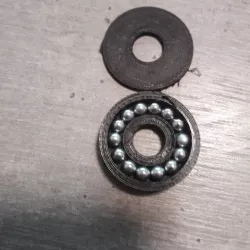 Ball bearing one row