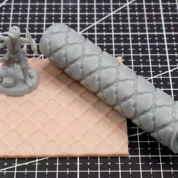 Banded Wood Texture Roller