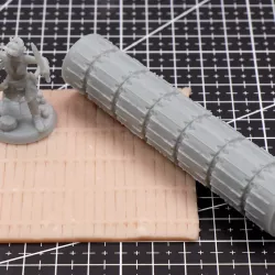 Banded Wood Texture Roller