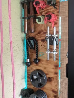 Barbell Collar storage pin lock olympic