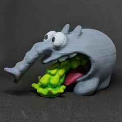 Barfing Ottifant