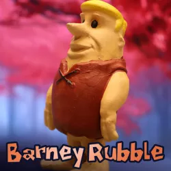 Barney Rubble from "The Flintstones" (support free)