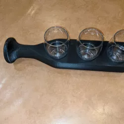 Baseball Bat Beer Flight