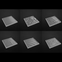 bases square 28mm