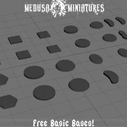 Basic Bases 20mm - 30mm