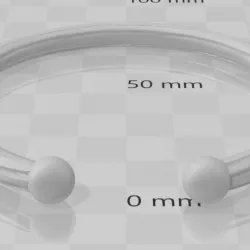Basic Open Bangle