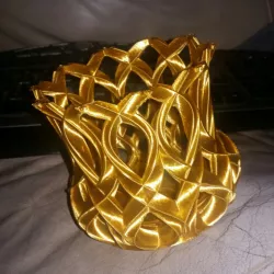 basket gold