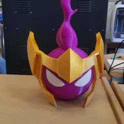 Bason Spirit Form from Shaman King