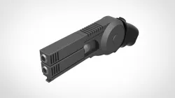 Batclaw from the Game Batman Arkham City 3D print model