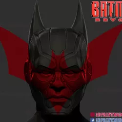 Batman Beyond Helmet - Comics Cosplay Halloween Costume