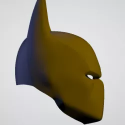 Batman Knightfall helmet