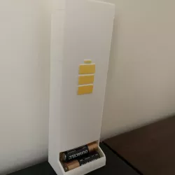 Battery Storage Container, AA, AAA