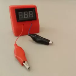 Battery tester / Volt meter