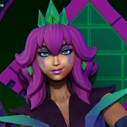 Battle Boss Qiyana Bust