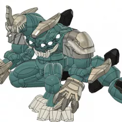 BattleRoller - Gargantra