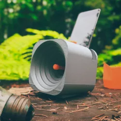 Beat (The 3D Printed Acoustic Phone Amp)