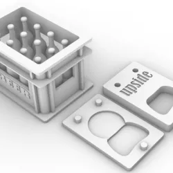 Beer-box-opener(Korean 100won coin)