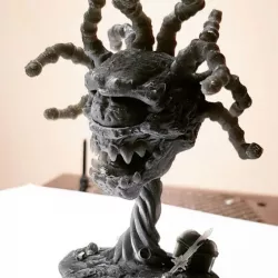 Beholder plus base.