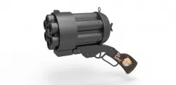 Big Baby Revolver from the movie Hellboy 2 The Golden Army 2008