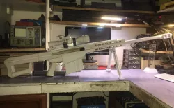 Bipod for Barrett M107A1