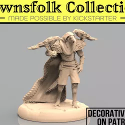 Birdfolk Raven Master