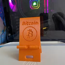 Bitcoin Smartphone Stand