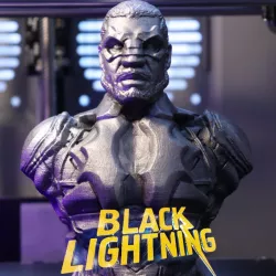 Black Lightning from DC Comics