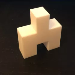 Black Mirror 'White Bear' model