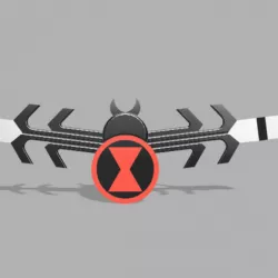 Black Widow Ear Saver