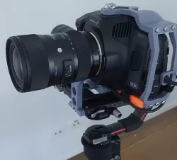Blackmagic Pocket 6 Pro Cage - BMPCC RONIN RS2