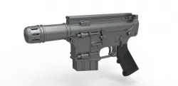 Blaster pistol A280-CFE from Rogue One 2016