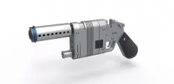 Blaster pistol NN-14 from Star Wars The Force Awakens