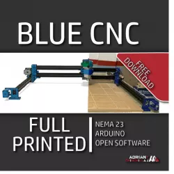 Blue CNC