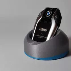 BMW touch key stand display