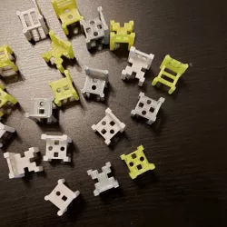 Board Game - War with chairs