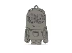 Bob Minion keychain