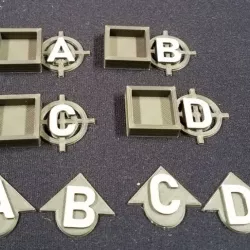 Bolt Action Indirect Markers