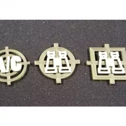 Bolt Action Observer Target Markers