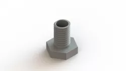 Bolt Pencil Case 3D print model