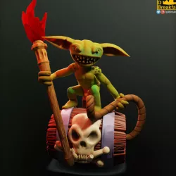 Bomb Goblin Miniature