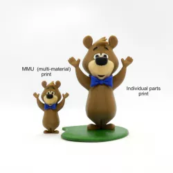 Boo-Boo Bear - MMU