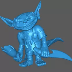 Booger, the Goblin Rogue